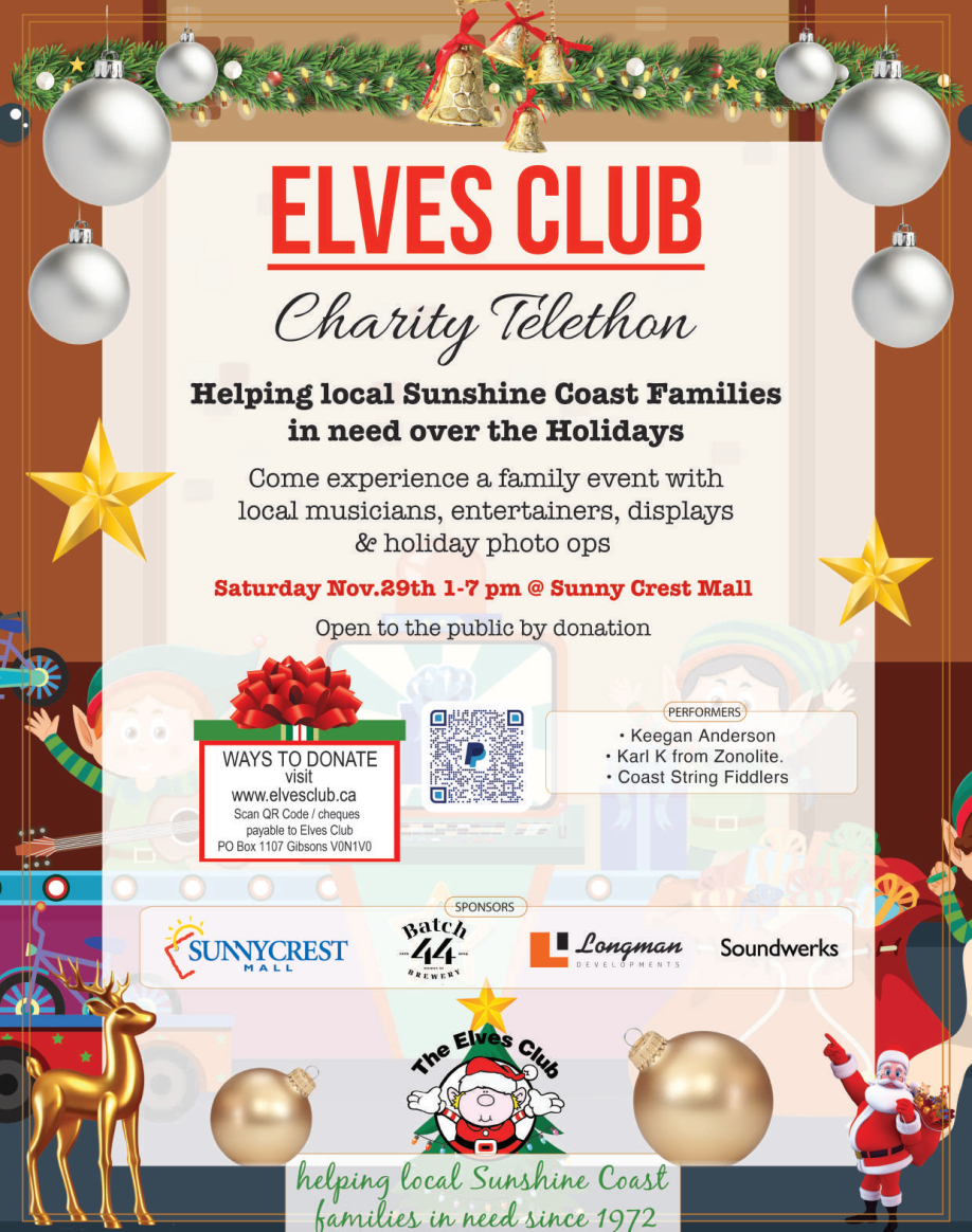 Elves Club – Charity Telethon