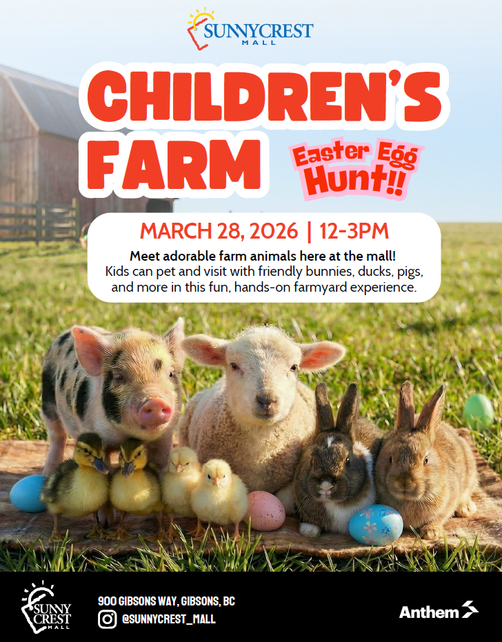 Children’s Farm and Easter Egg Hunt